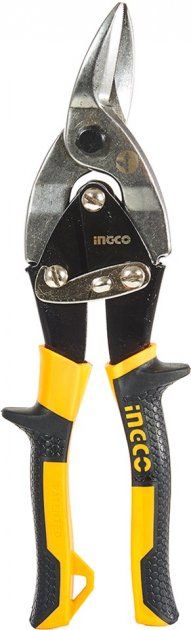 Ножиці по металу лівий різ 250 мм INGCO