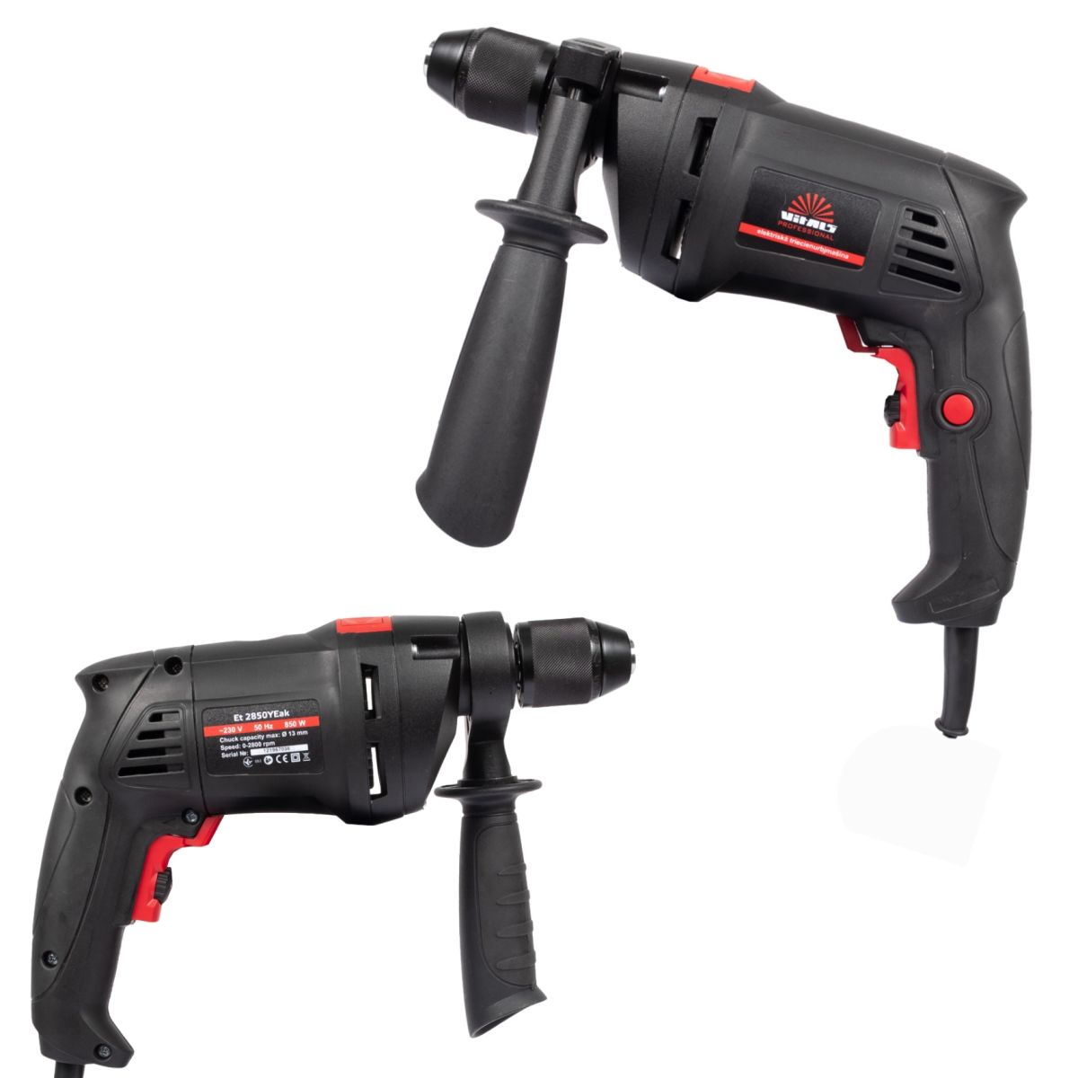 Шурупокрут VITALS Et 2850YEak