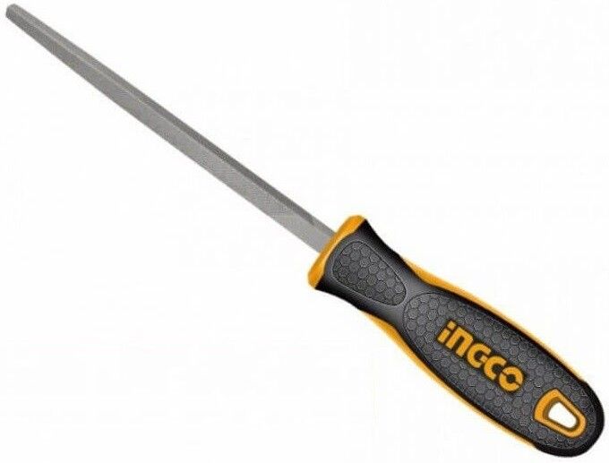 Напилок трикутний 200 мм INGCO