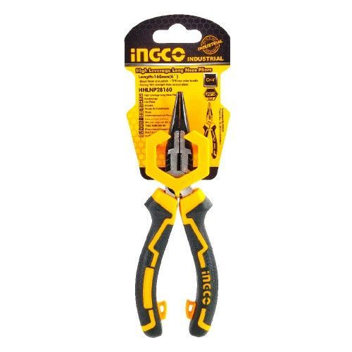 Довгогубці 160 мм INGCO