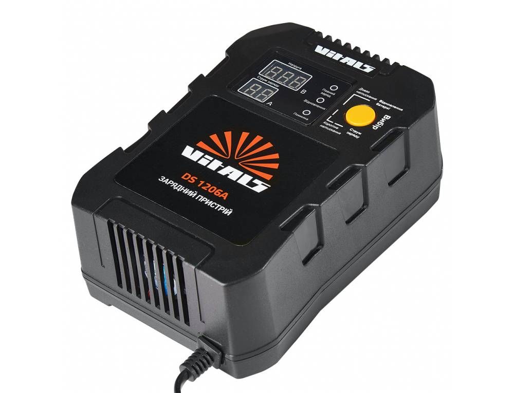 Зарядний пристрій Vitals DS 1206A