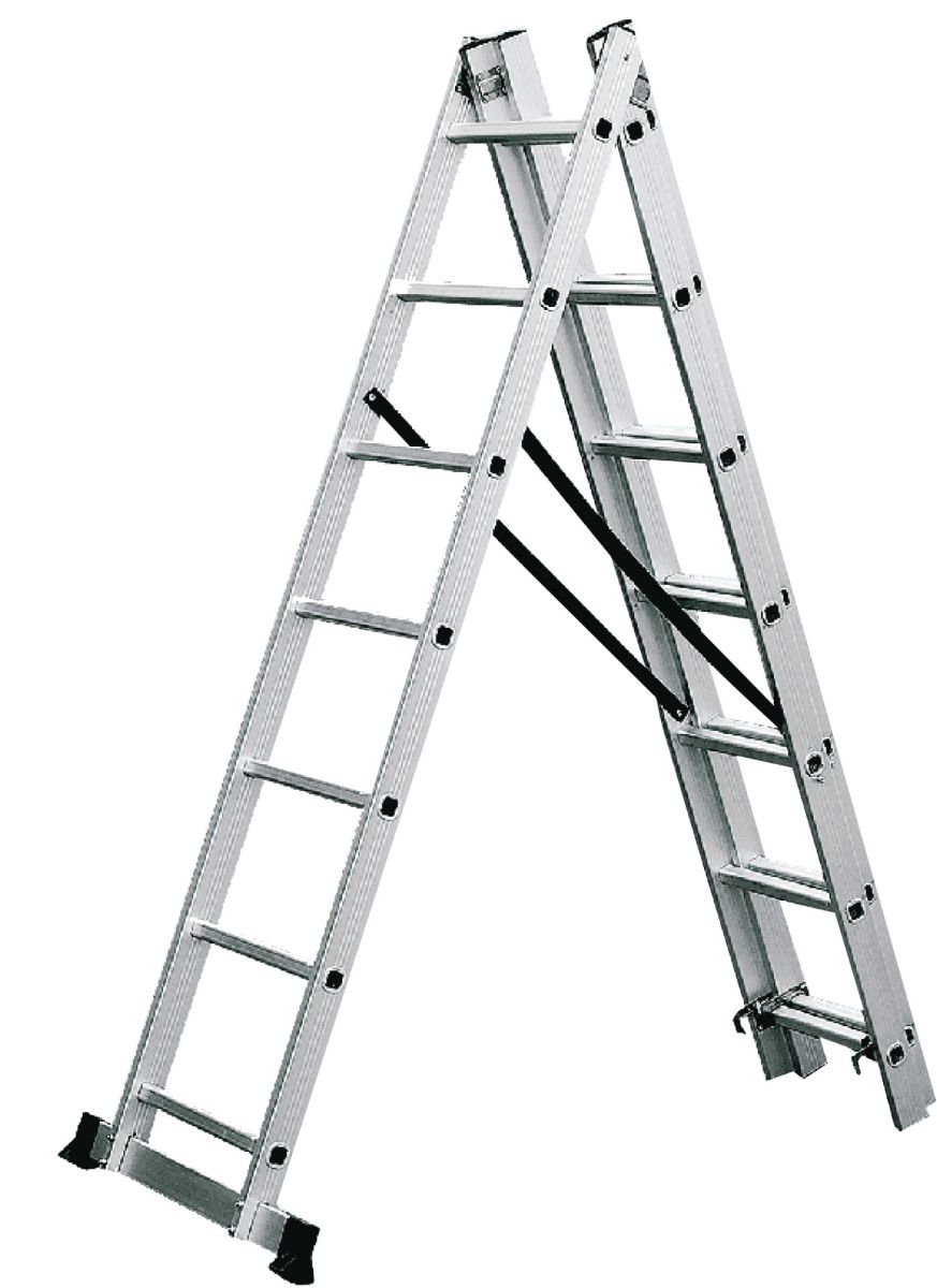 Лестница универсальная Кентавр 3х9м