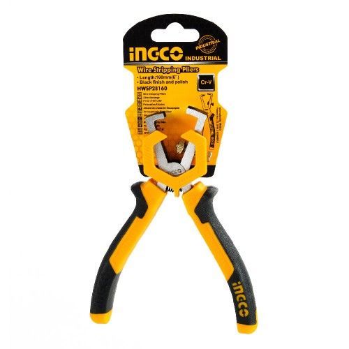 Клещи для снятия изоляции 160 мм.