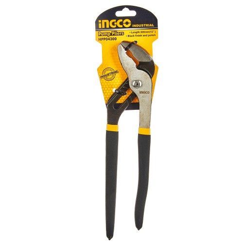 Кліщі переставні 300 мм INGCO