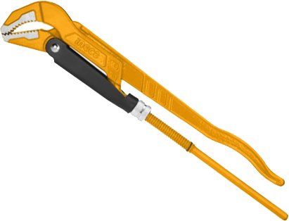 Ключ трубний 45°, 2" (мах 55 мм) INGCO