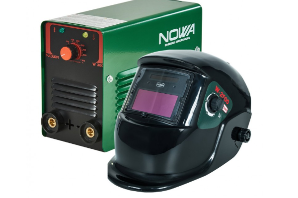 Комплект Зварювальний інвентор Nowa W300 + Маска NOWA W-2500 (1+1)