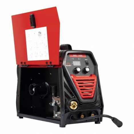 Зварювальний напівавтомат інверторний VITALS Master MIG 1400 (116051)