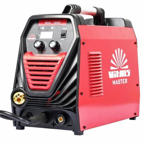 Зварювальний напівавтомат інверторний VITALS Master MIG 1600 (116052)