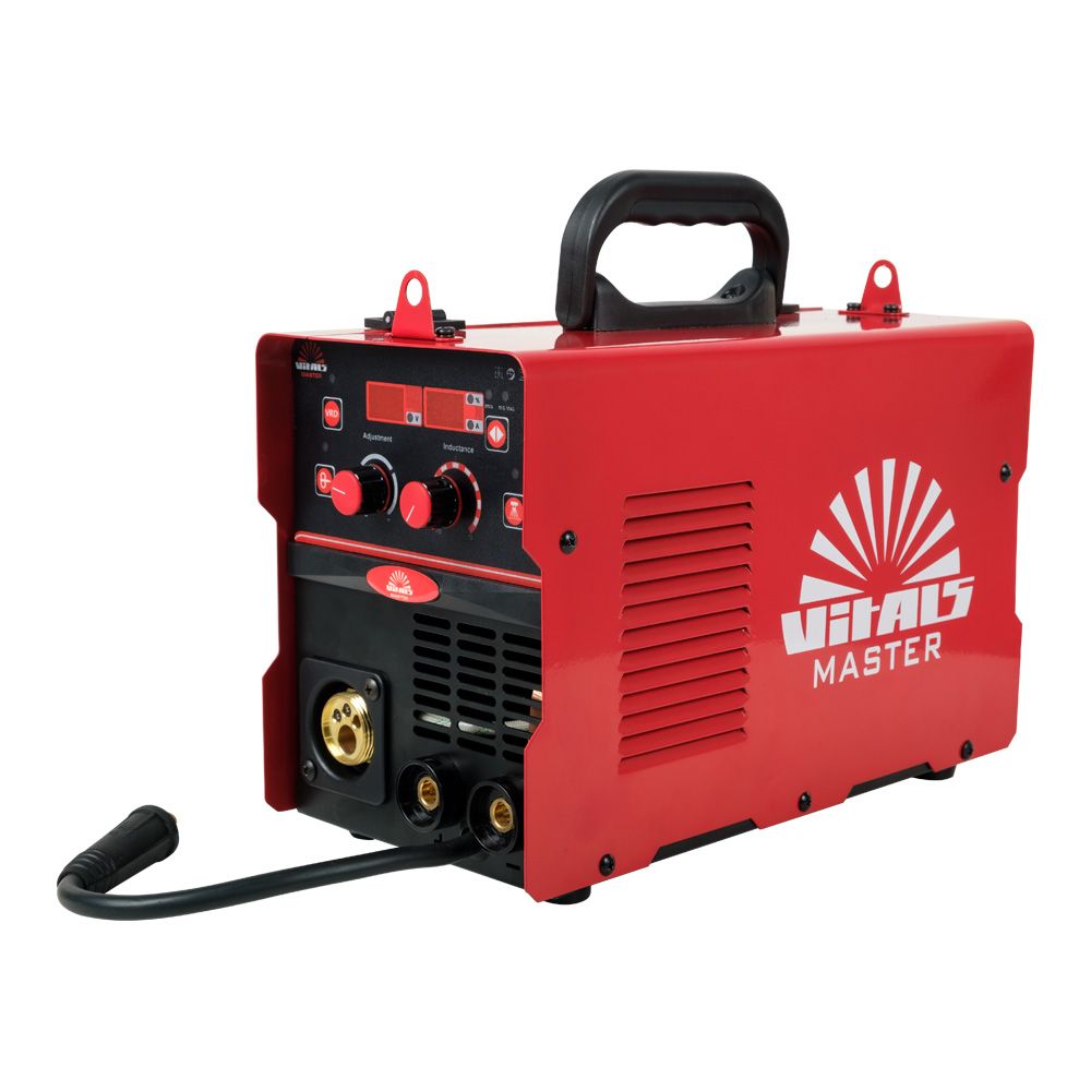 Зварювальний напівавтомат інверторний VITALS Master MIG 1400T Digital (90518)