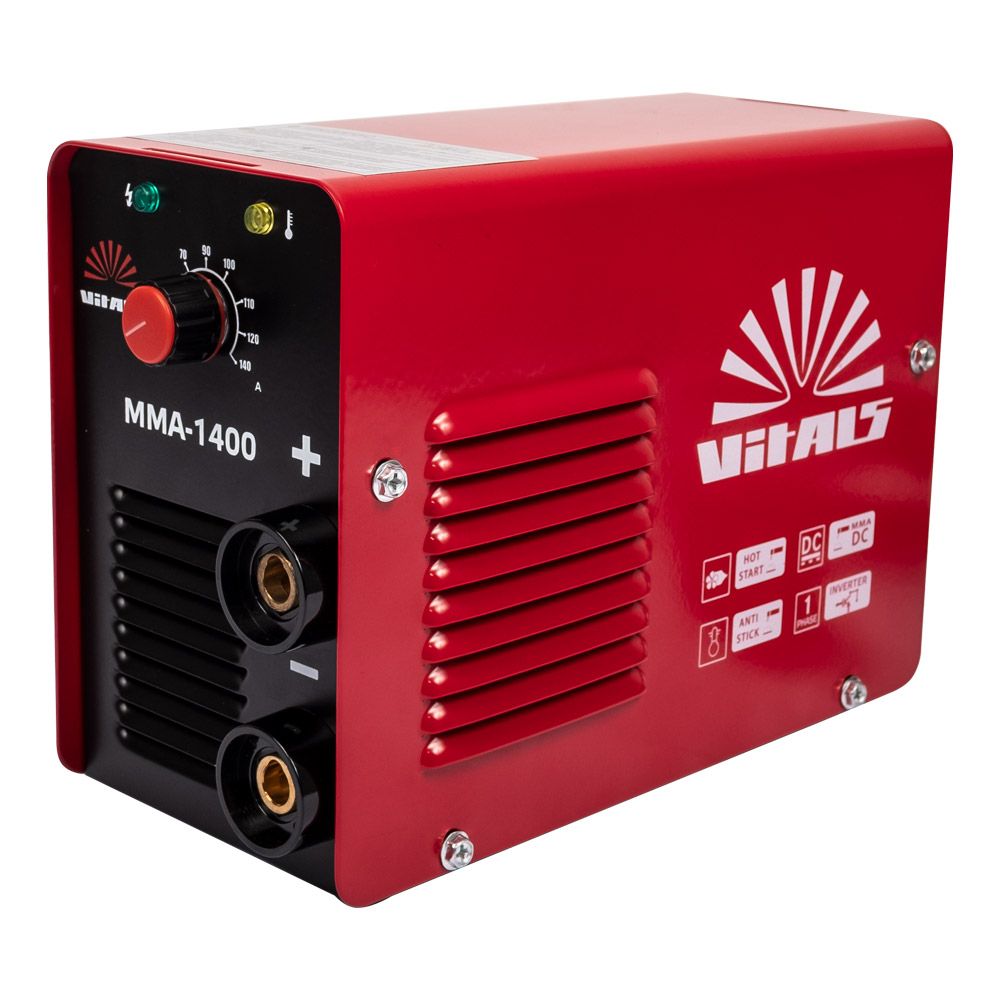 Зварювальний інвертор VITALS MMA-1400 (120320)