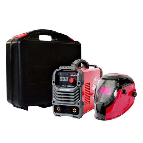 Зварювальний інвертор VITALS Base 1600DK+ Маска Vitals Master 2500 (1+1)