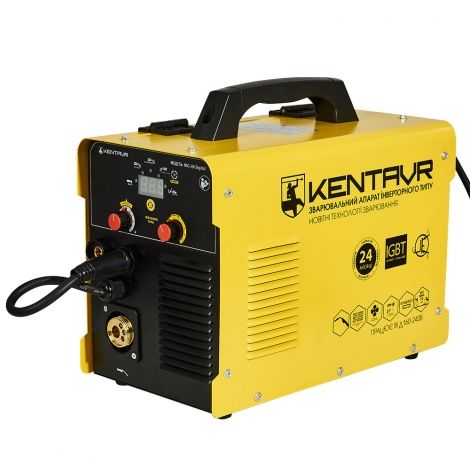 Зварювальний напівавтомат інверторний Кентавр MIG-350 DigitAll