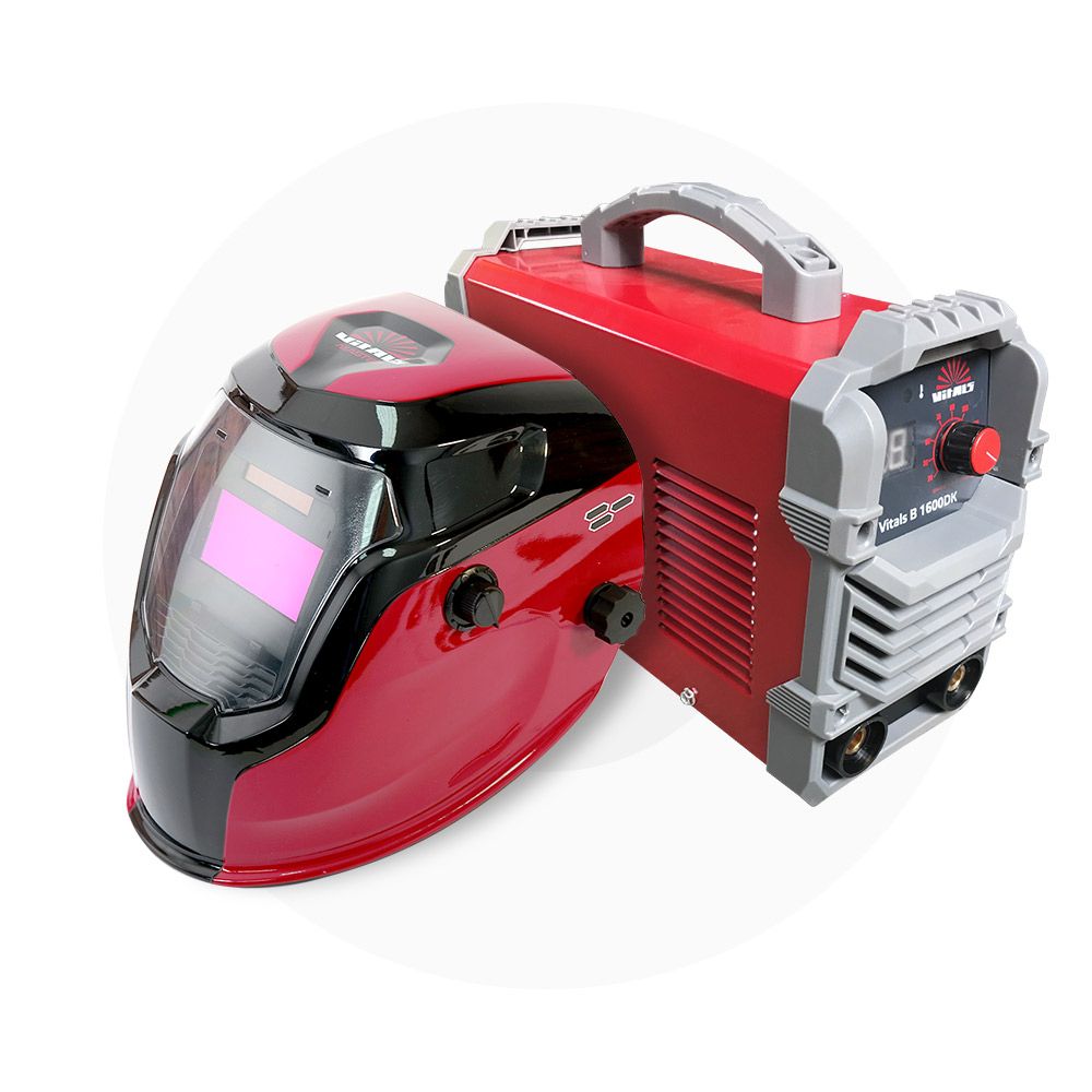 Зварювальний інвертор VITALS Base 1600DK + Vitals Master 2500 1+1