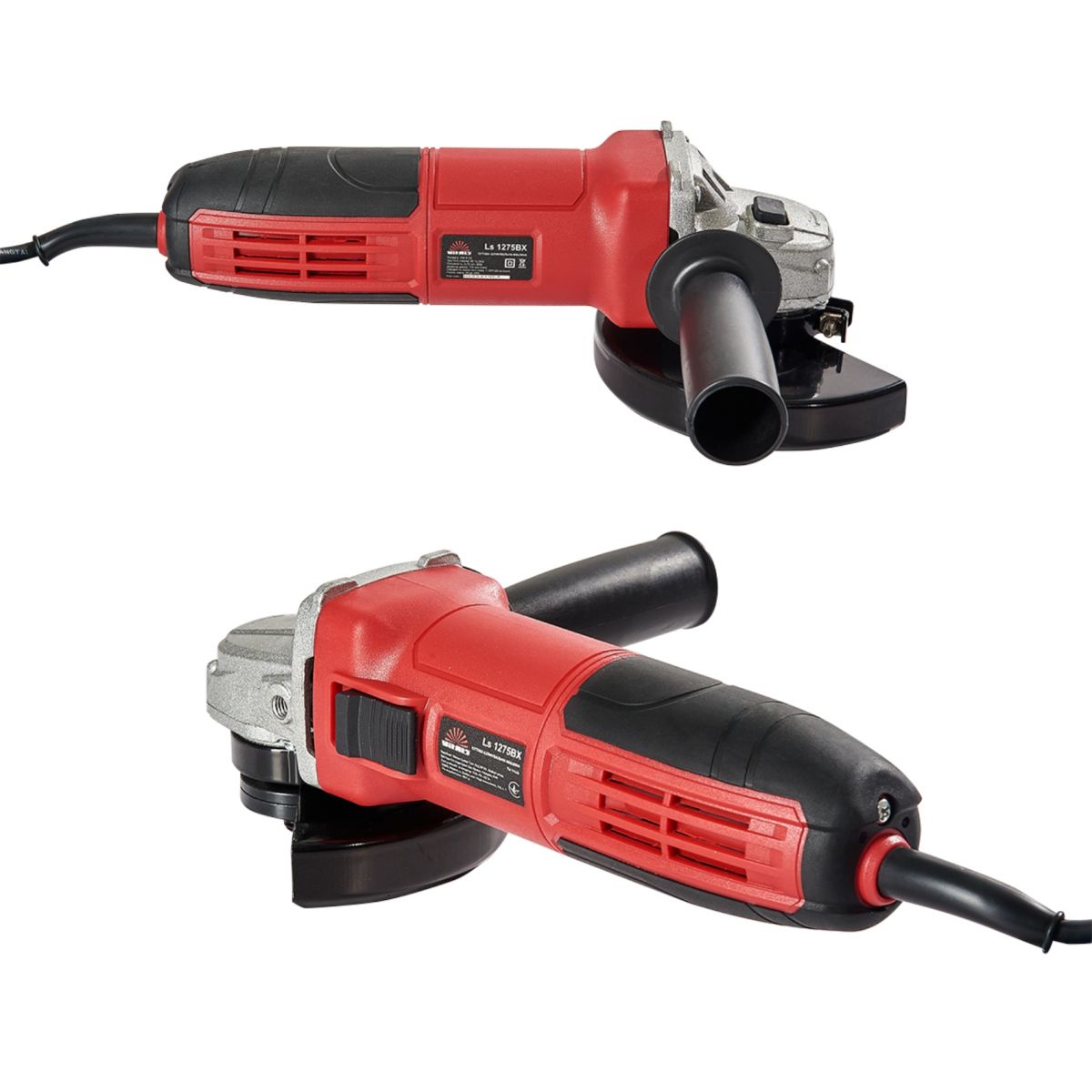 Болгарка (угловая шлифовальная) VITALS Ls 1275BX