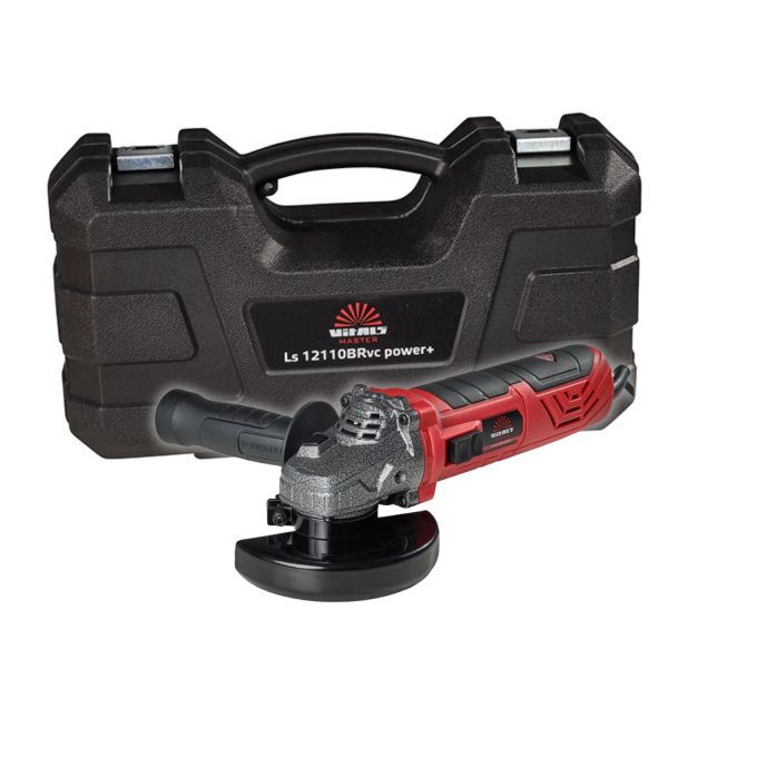 Болгарка (угловая шлифовальная) VITALS Ls 12110BRvc power+