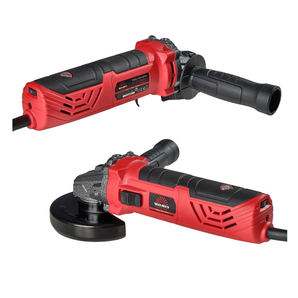 Болгарка (угловая шлифовальная) VITALS Ls 12110BRvc power+