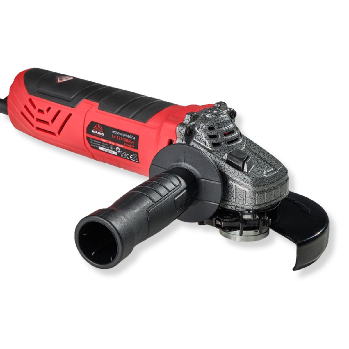 Болгарка (угловая шлифовальная) VITALS Ls 12110BRvc power+