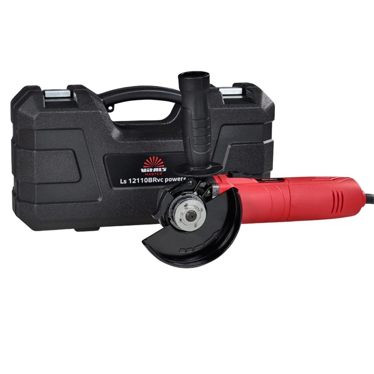 Болгарка (угловая шлифовальная) VITALS Ls 12110BRvc power+