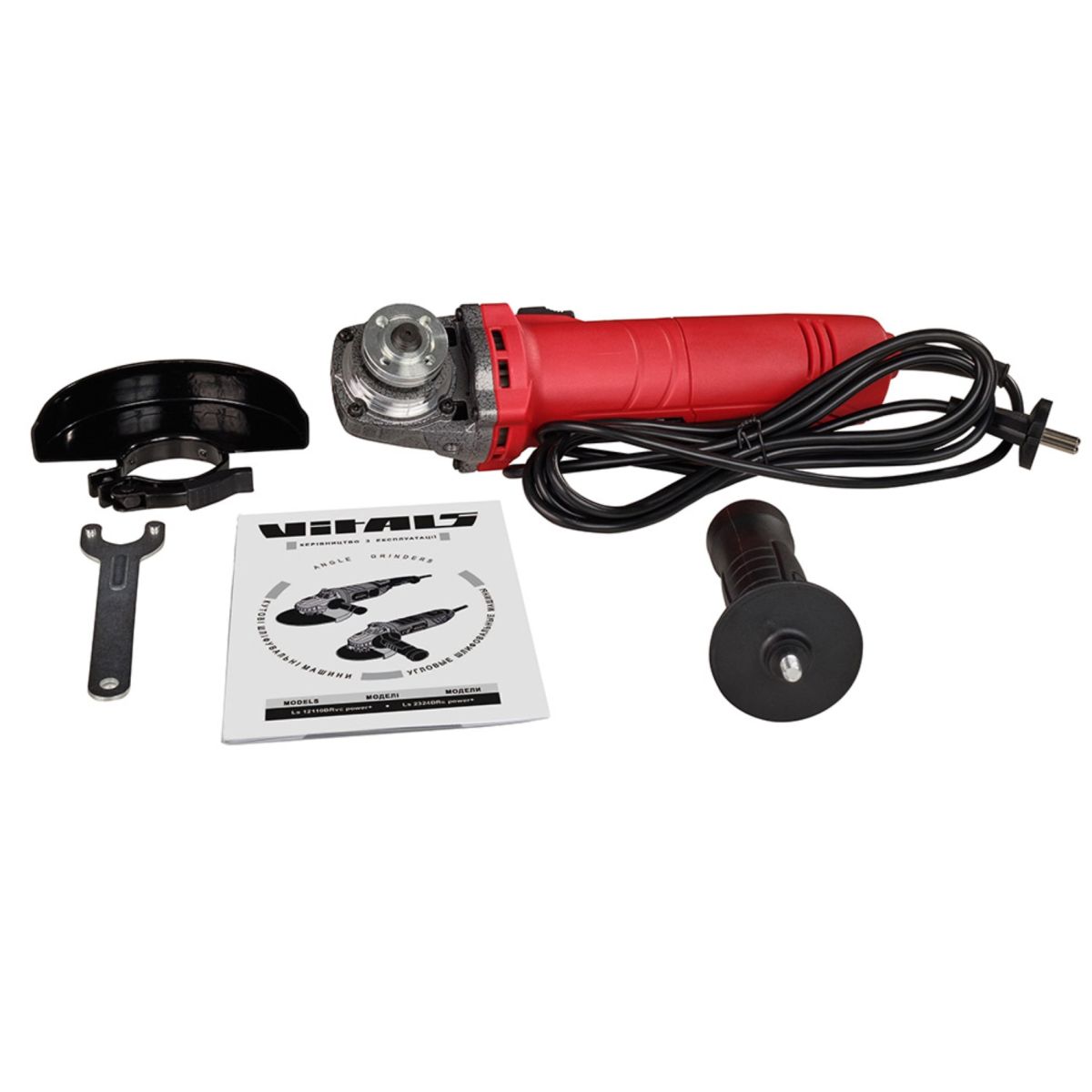 Болгарка (угловая шлифовальная) VITALS Ls 12110BRvc power+