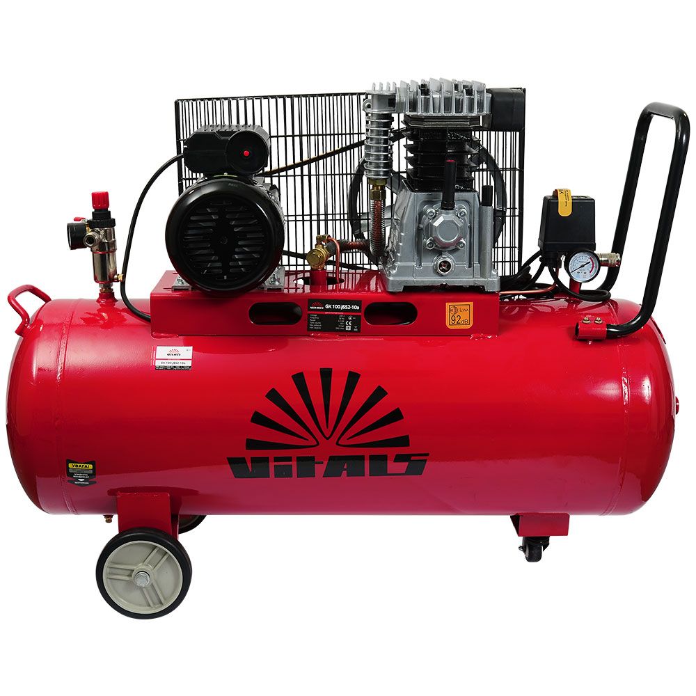 Компресор повітряний Vitals Professional GK100.j652-10a