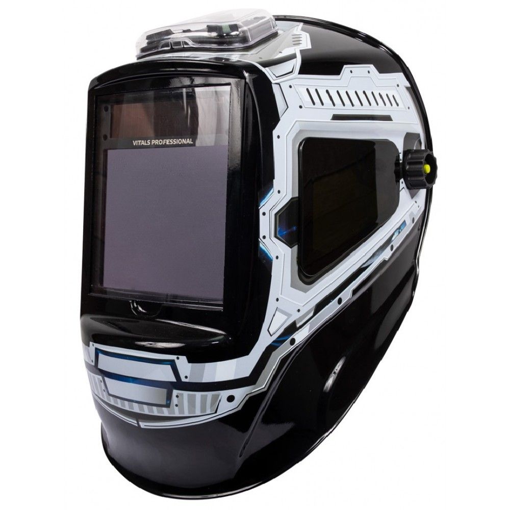 Маска сварщика хамелеон Vitals Professional 2.0 Panoramic true color