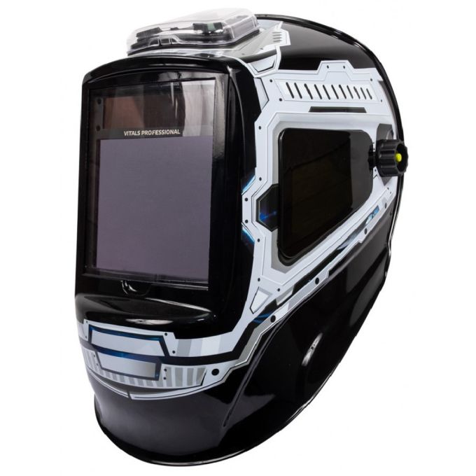 Маска зварювальника хамелеон Vitals Professional 2.0 Panoramic true color
