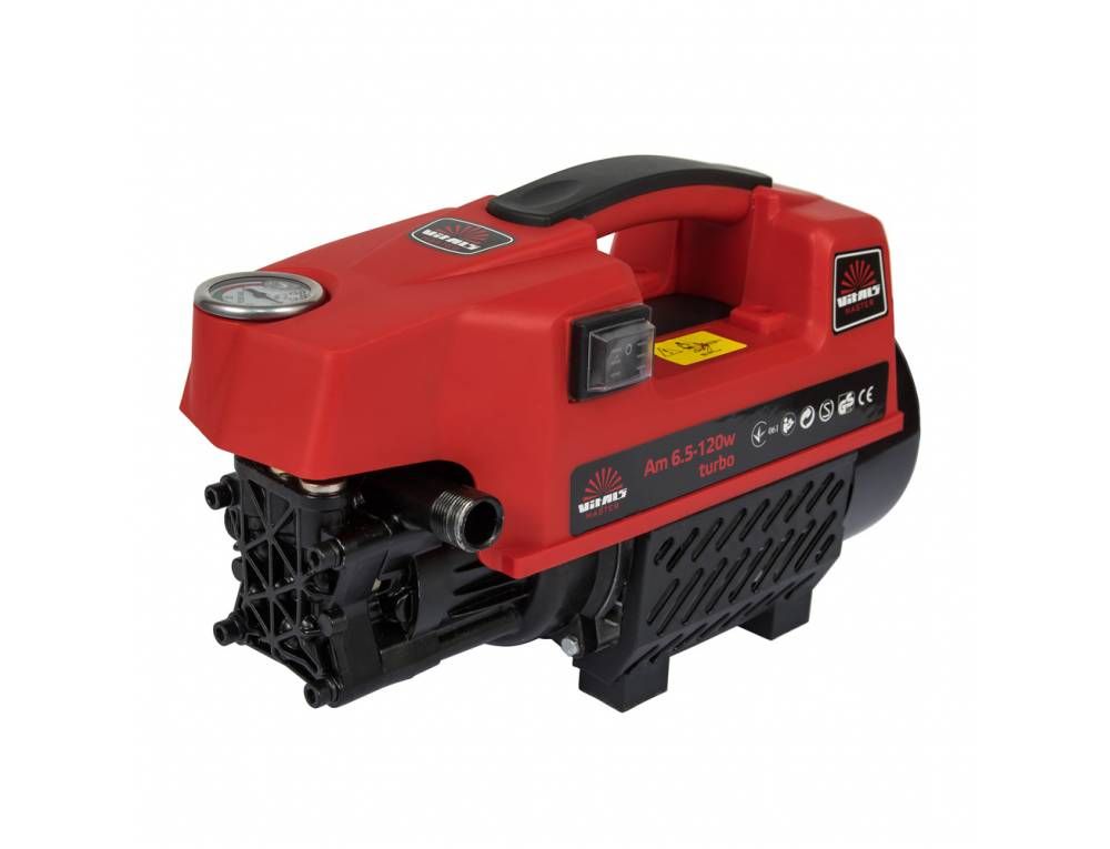 Мойка высокого давления Vitals Master Am 6.5-120w turbo