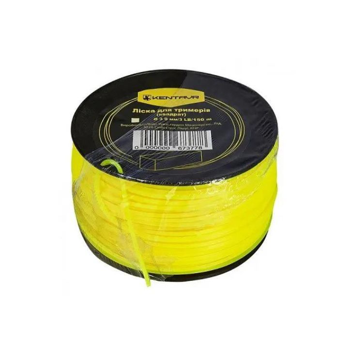 Ліска для тримерів  в бухті Кентавр (квадрат) 2.7mm*3LB (186 м.)