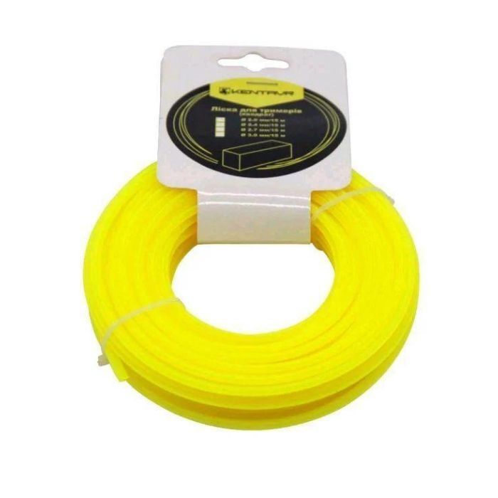 Ліска для тримерів  Кентавр (квадрат) 2.0mm*15m