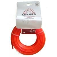 Ліска для тримерів Vitals (зірка) 2.0mm*15m