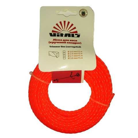 Ліска для тримерів Vitals (зірка) 3.0mm*15m