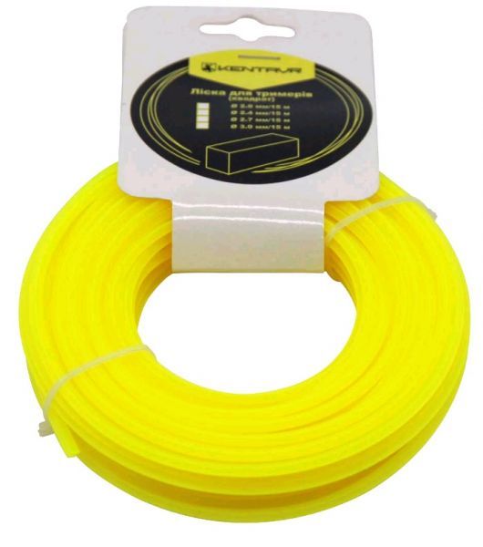 Леска для триммеров Кентавр (звезда) 3.0mm*15m