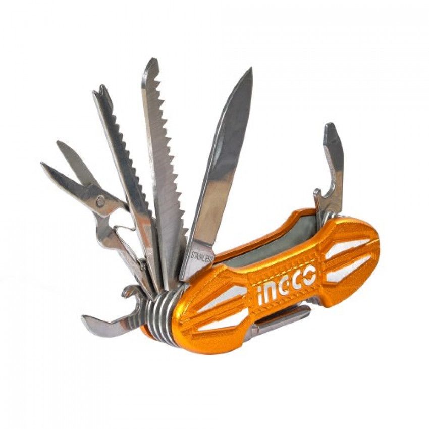 Нож мультифункциональный 15-в-1 9.5 см