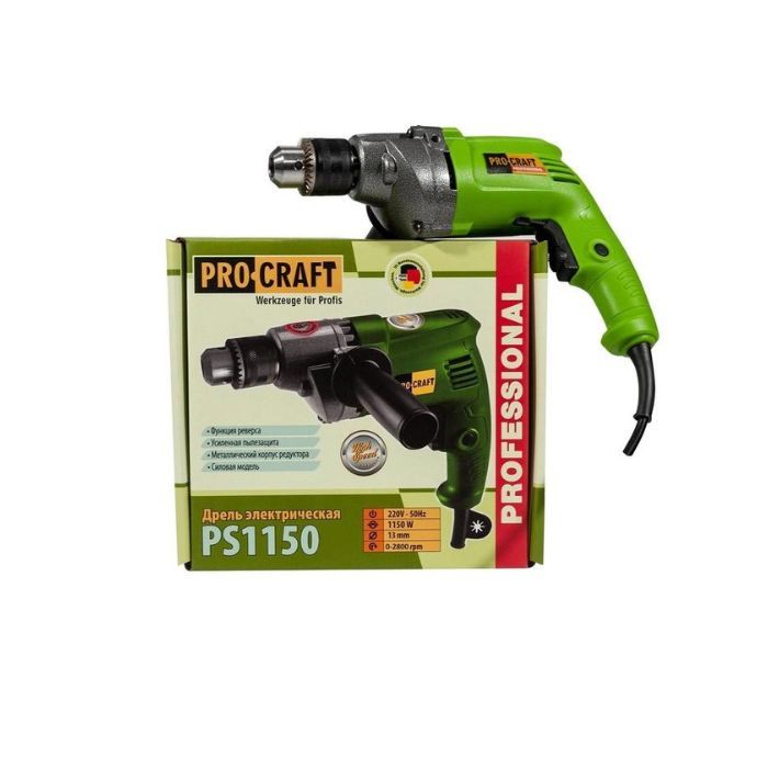 Дриль Procraft PS-1150Р
