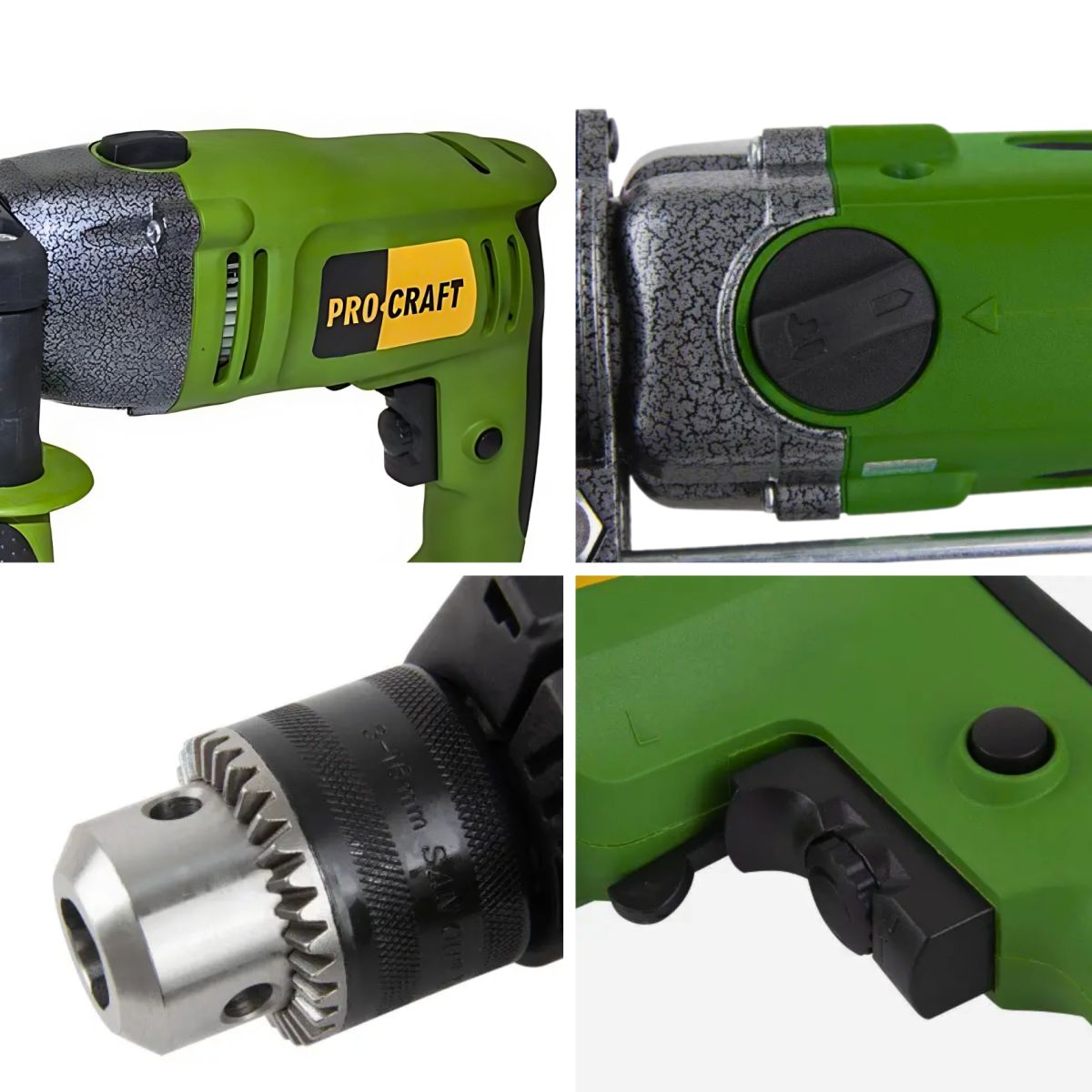 Дрель ProCraft PS-1650