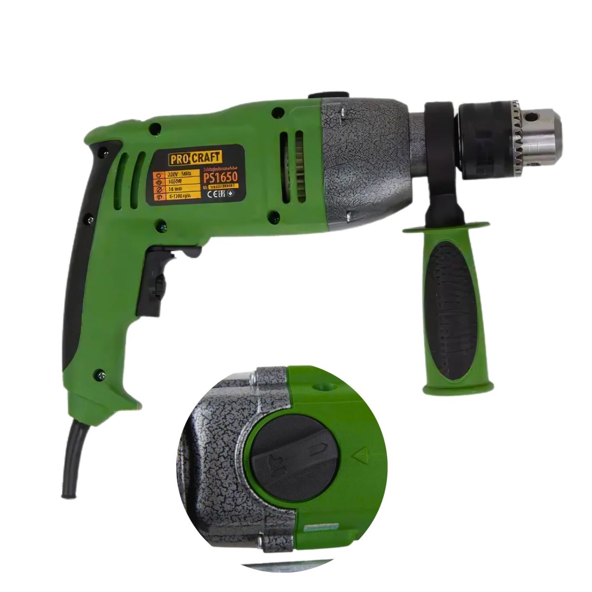 Дрель ProCraft PS-1650