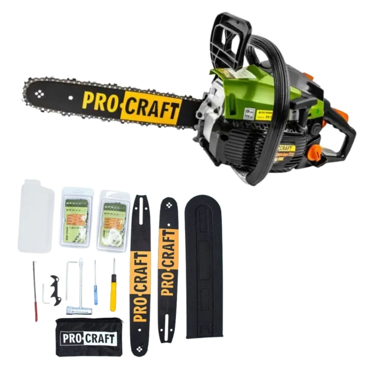 Бензопила Procraft GS-58X