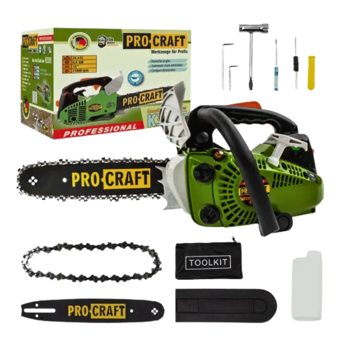 Бензопила Procraft K300S