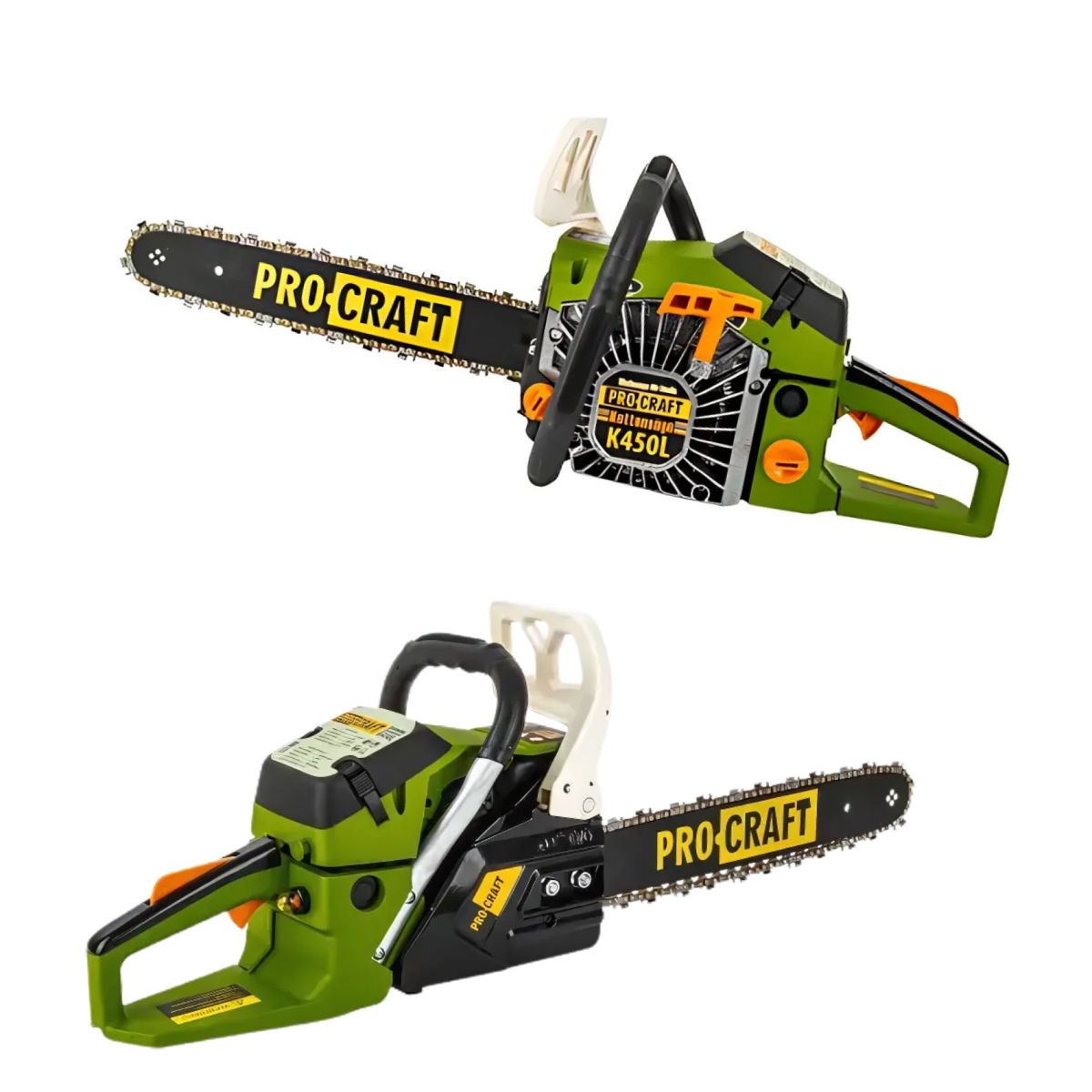 Бензопила Procraft K450L