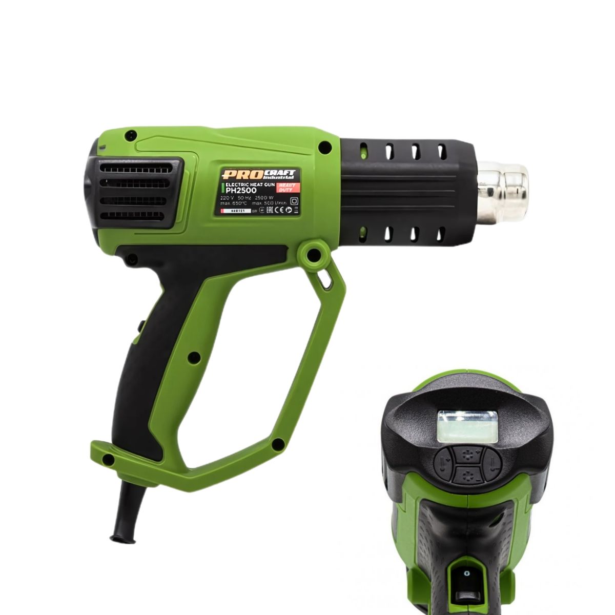 Технічний фен ProCraft PH-2500