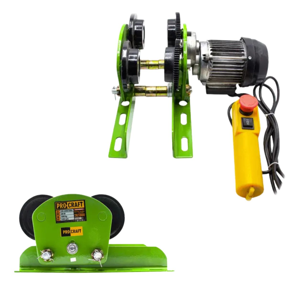 Електрична каретка для витягу Procraft TK-1000