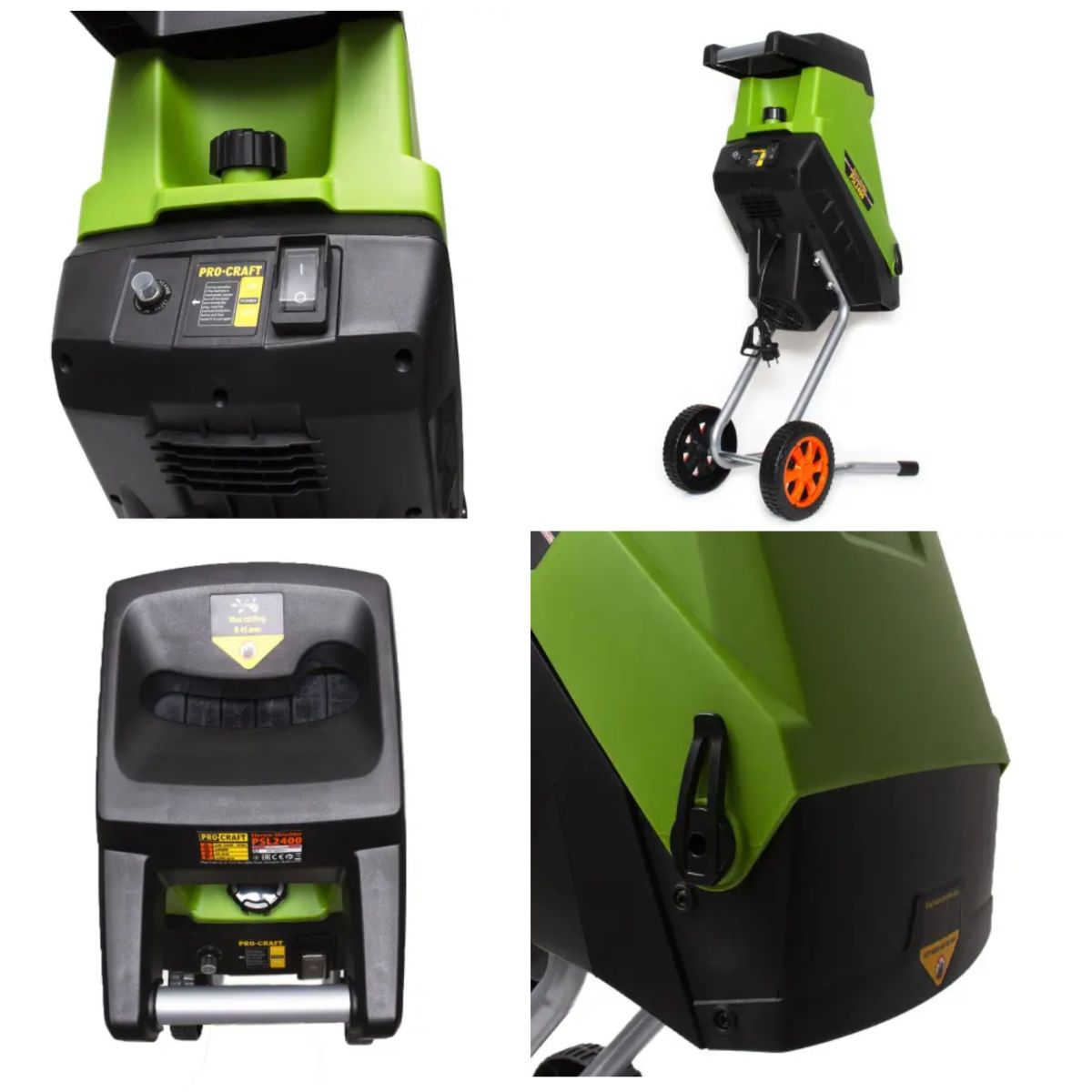 Электрический измельчитель веток Procraft PSL2400