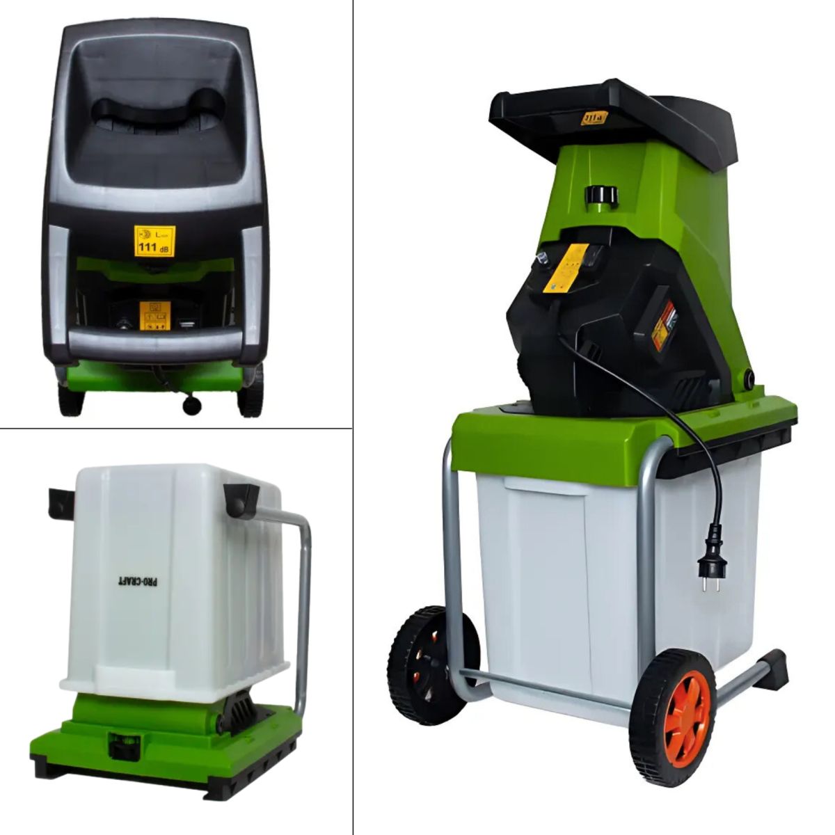 Электрический измельчитель веток Procraft PSL2500