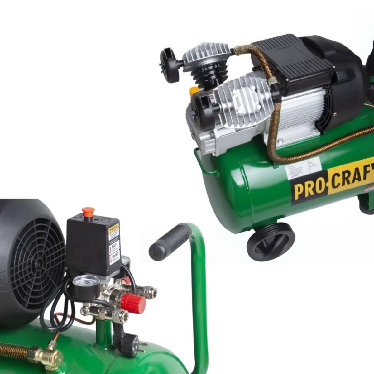 Компресор ProCraft 50л V2