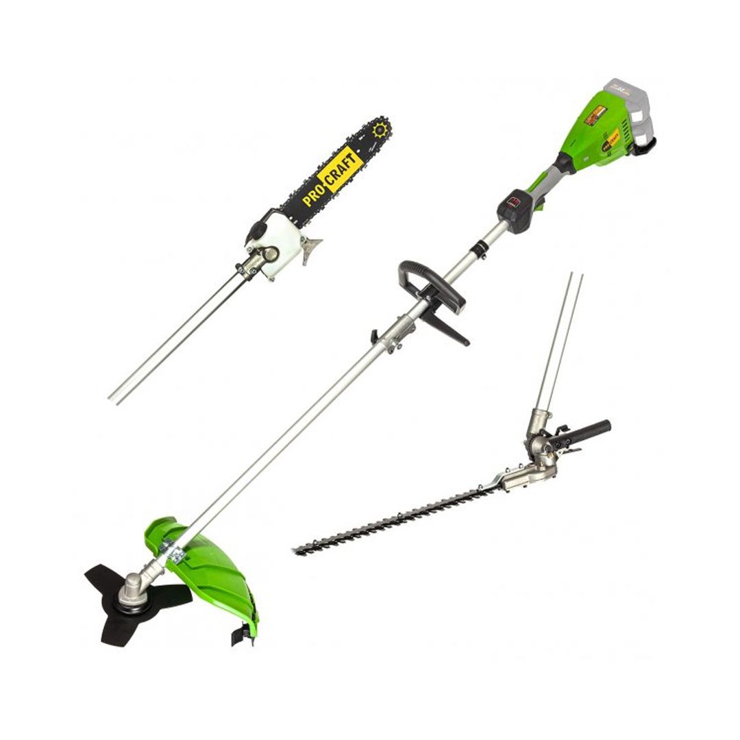 Аккумуляторная коса Procraft PTA20/2 (без АКБ и ЗУ)