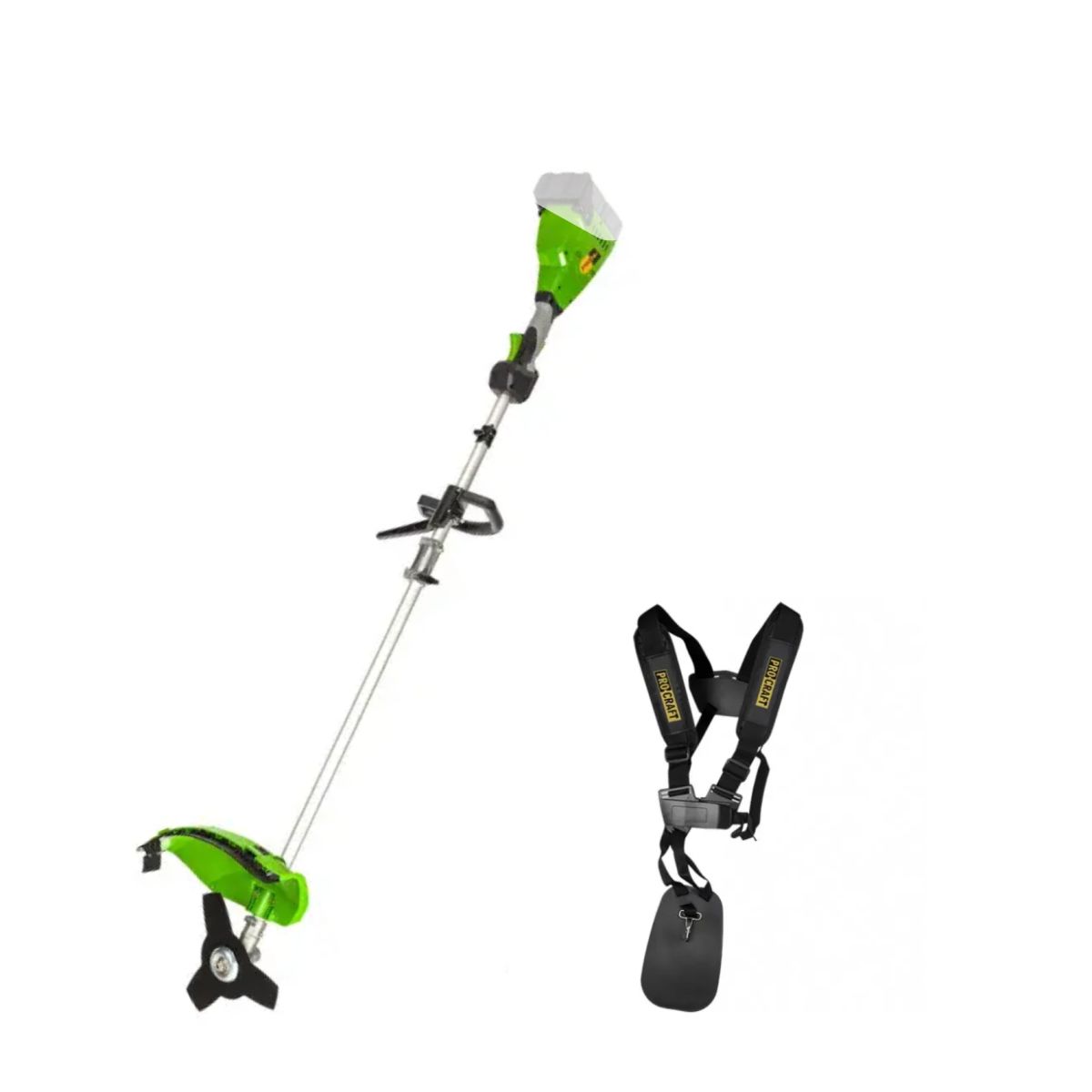 Аккумуляторная коса Procraft PTA20/2 (без АКБ и ЗУ)