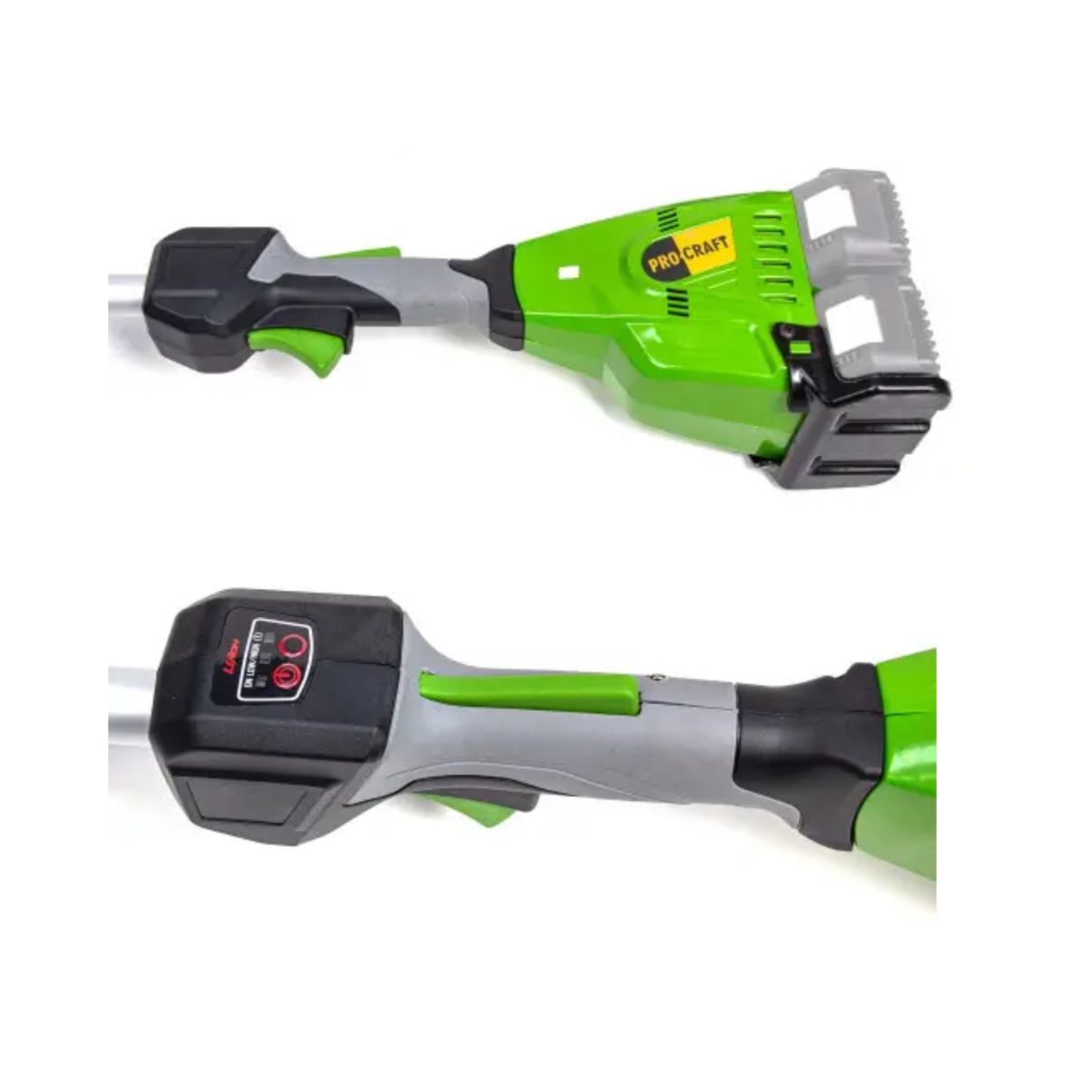 Аккумуляторная коса Procraft PTA20/2 (без АКБ и ЗУ)