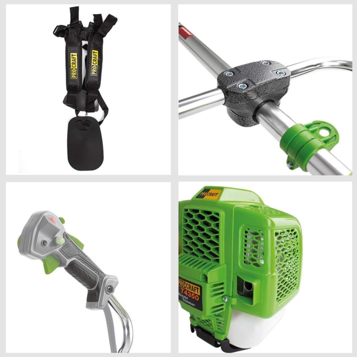 Мотокоса ProCraft T4350