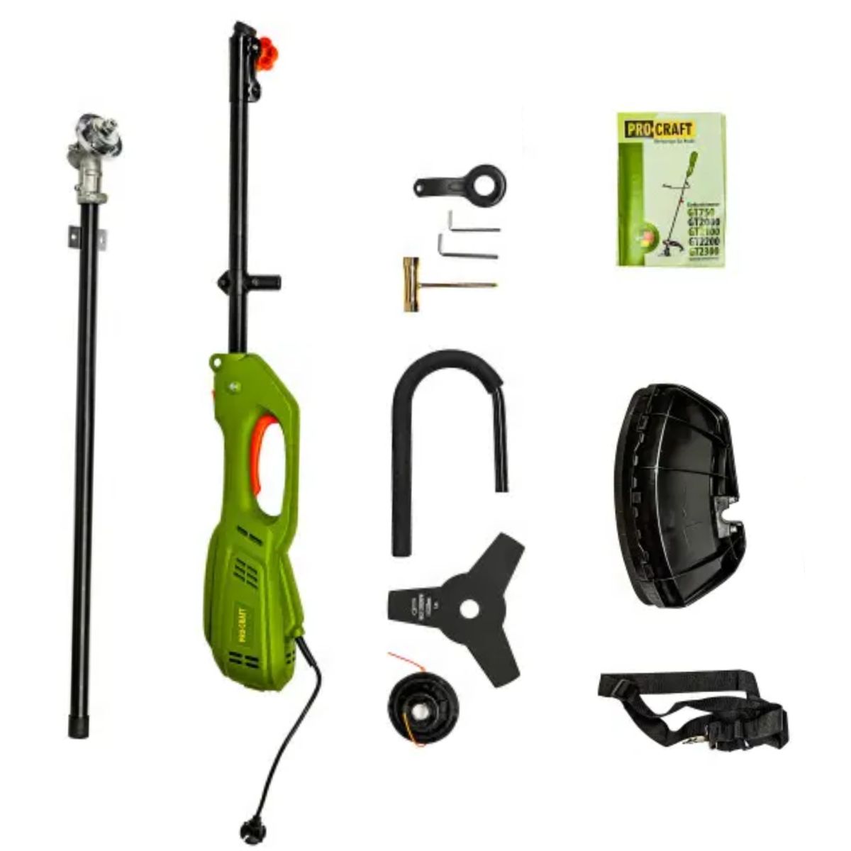 Електрокоса ProCraft GT2000