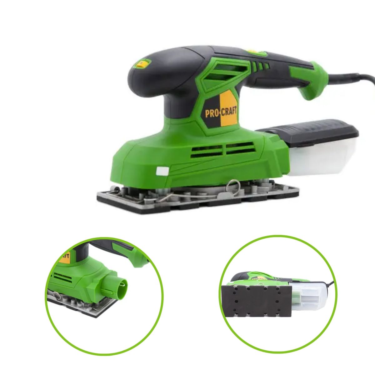 Вібраційна шліфувальна машина ProCraft PV-220
